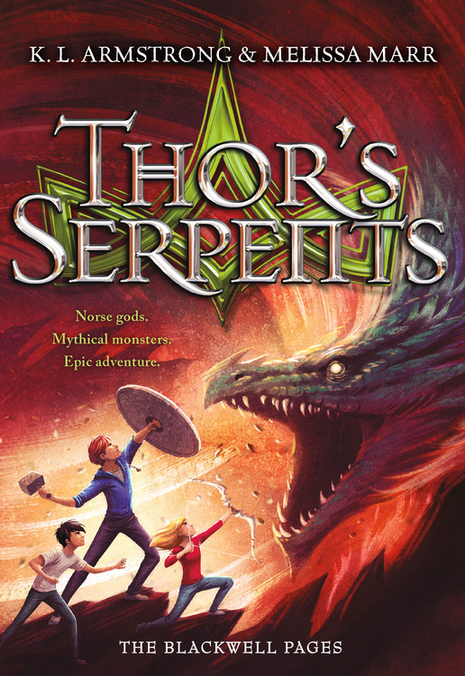 Thor's Serpents by K. L. Armstrong & Melissa Marr | Hachette Book