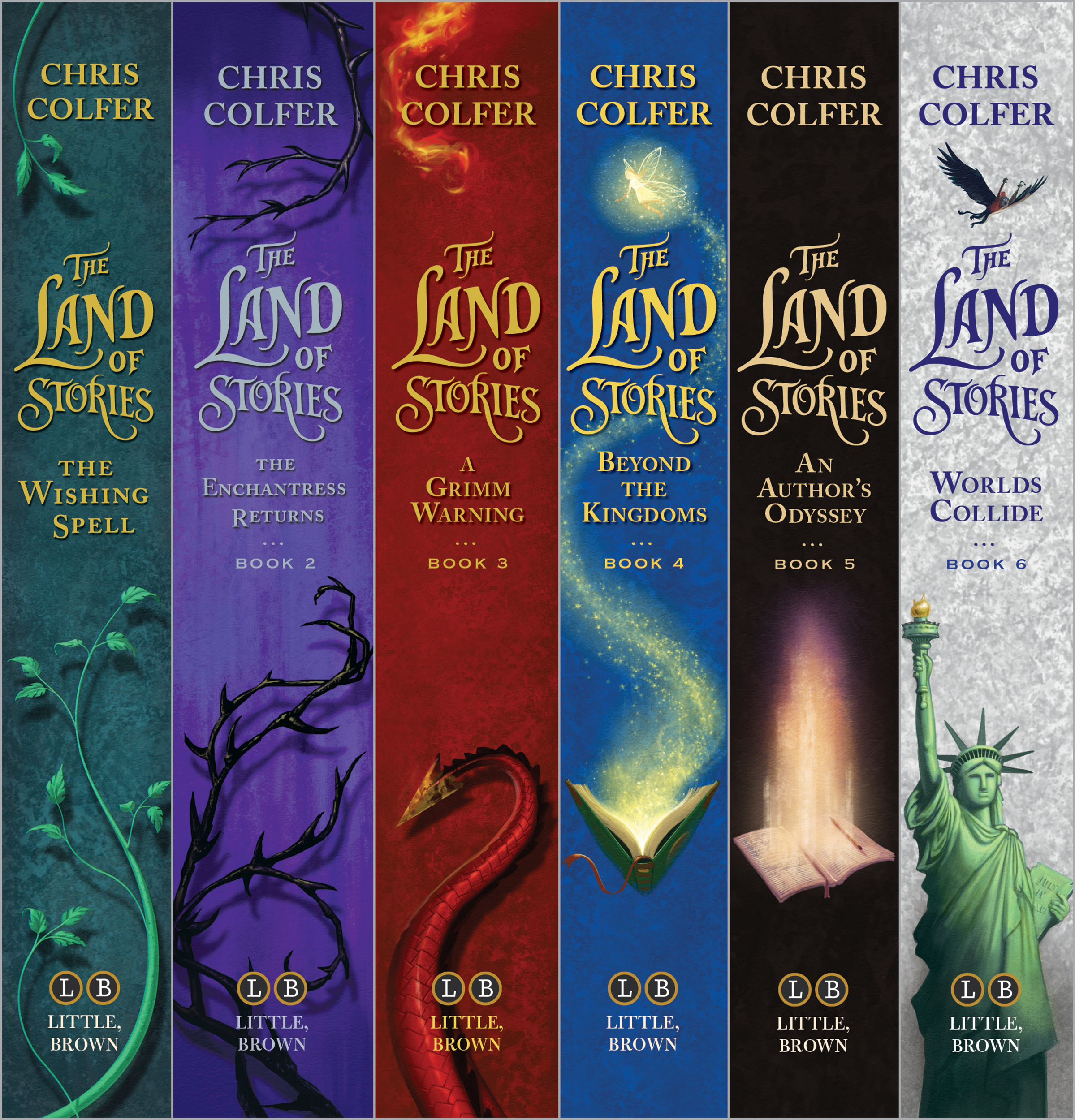 The Land of Stories Complete Gift Set by Chris Colfer | Hachette