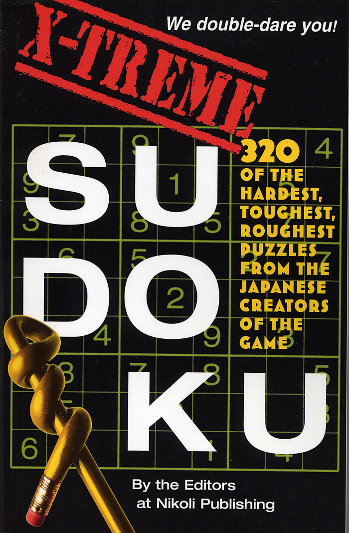 X-Treme Sudoku by Editors of Nikoli Publishing | Hachette Book Group