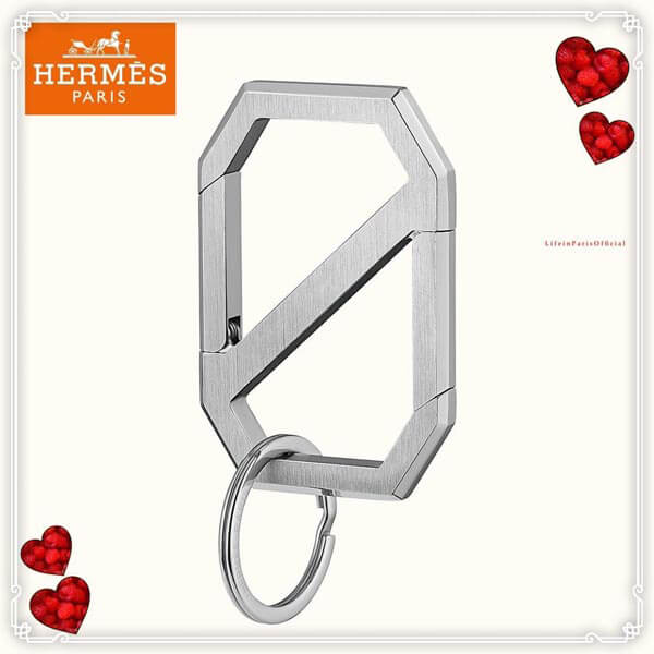 限定希少！エルメス/エルメス 偽物 キーリング キーホルダー カラビナ