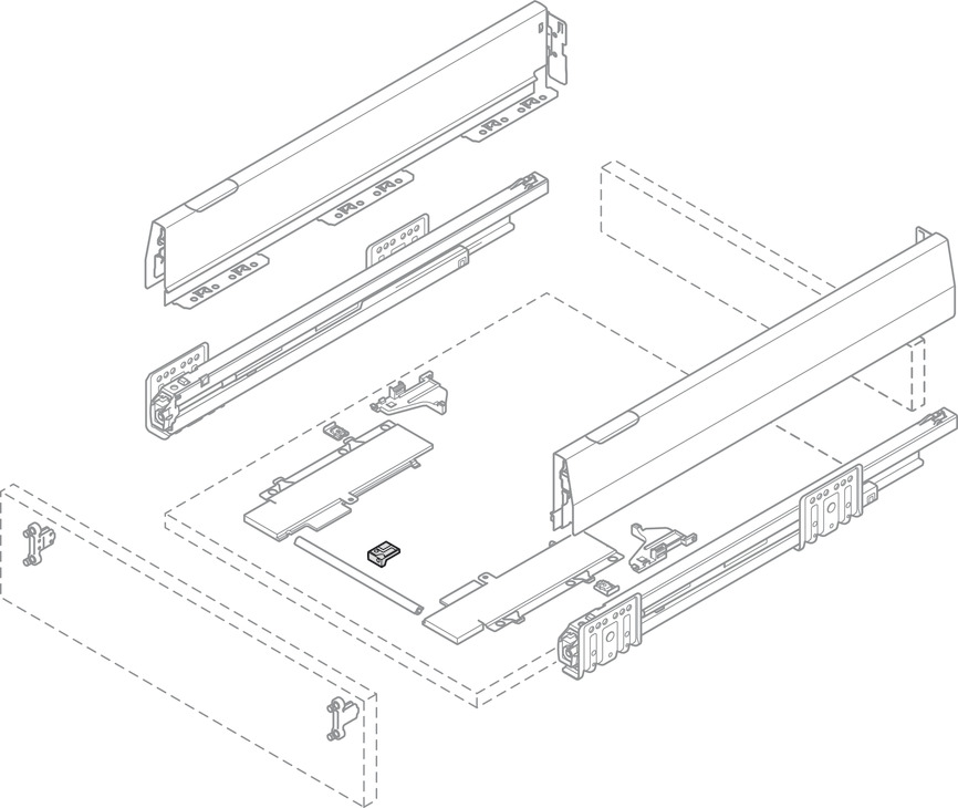 サポートブラケット, シンクロロッド用､Grass Nova Pro Scala または