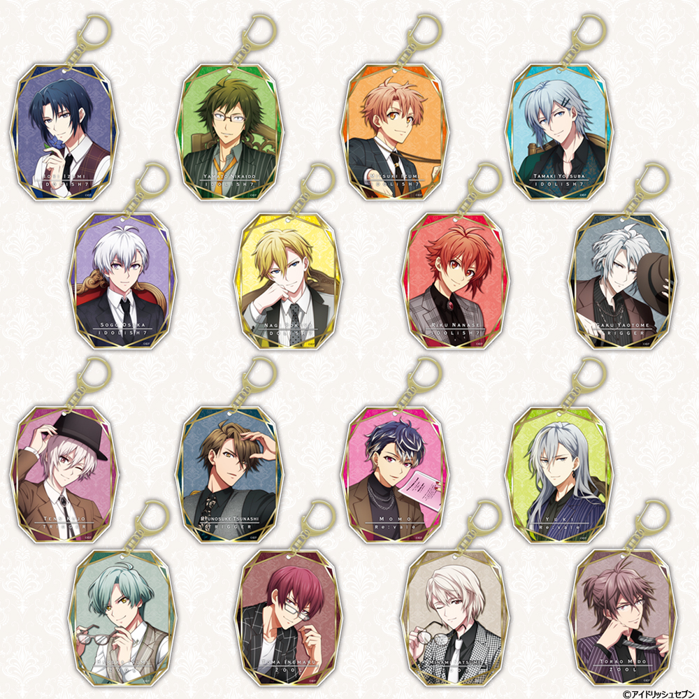 アイナナ】アクリルキーホルダー-2023カレンダーver.- - 株式会社ハゴロモ