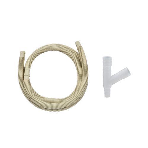 エアコンドレンホース分岐セット(2m)[カクダイ]の通販 ｜ 配管部品.com