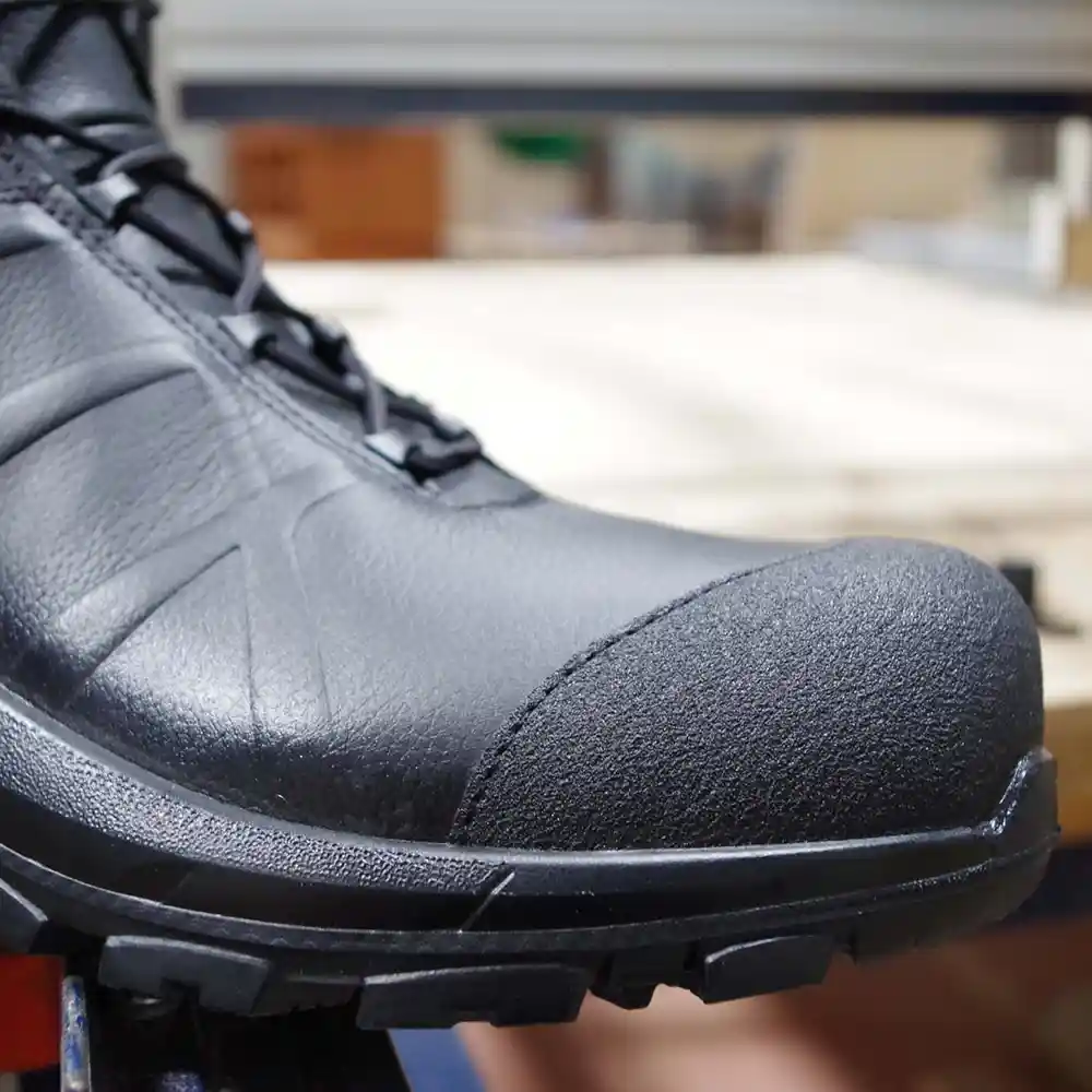 Side Zip Composite Toe Safety Boots | BE Safety 55 Mid Side Zip
