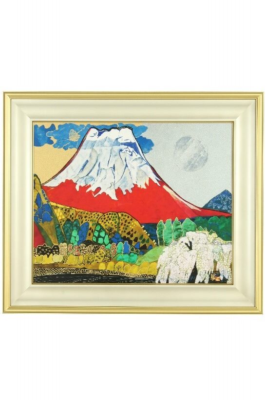 日本画家・片岡球子作品の魅力は？大胆な構成と斬新な色使いで人気