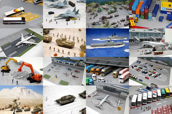 ジオラマシートとは？ジオラマシートのご案内（サポート） [箱庭技研