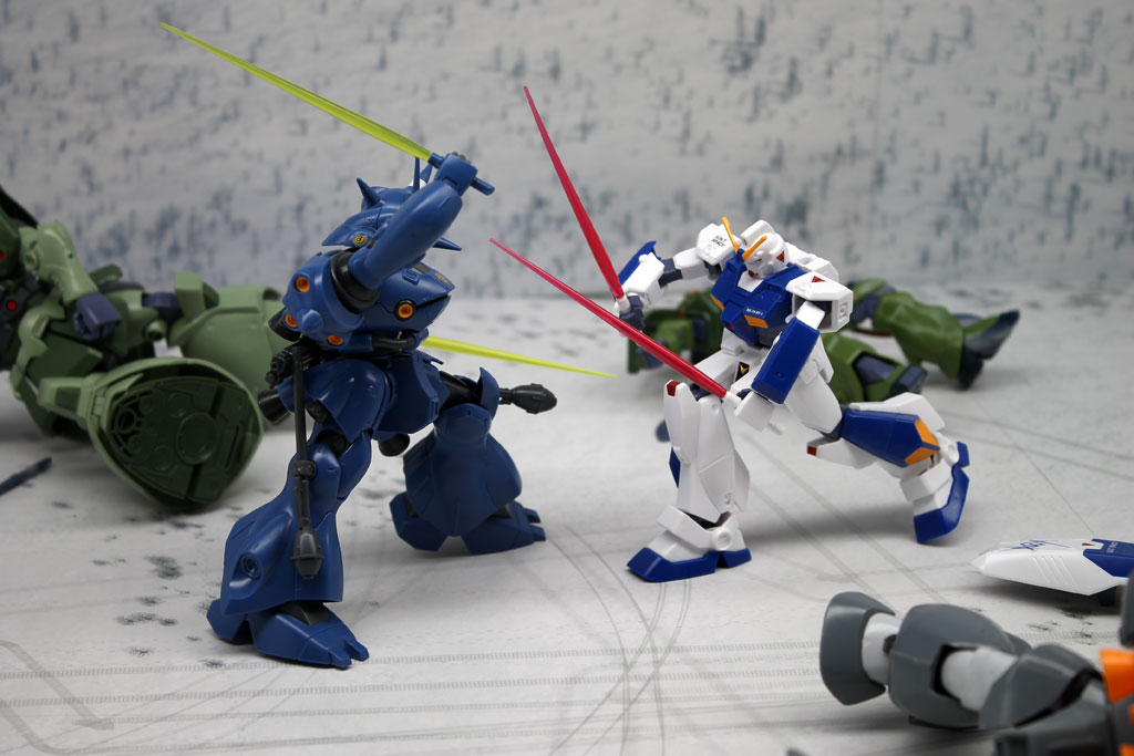 DS144-007 [1/144 陸上部隊展開セットC(冬季)] [箱庭技研] -hakoniwagiken-