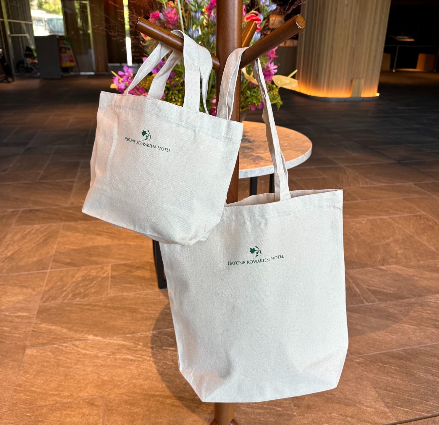 オリジナルトートバッグが完成！｜箱根ホテル小涌園【公式】｜藤田観光