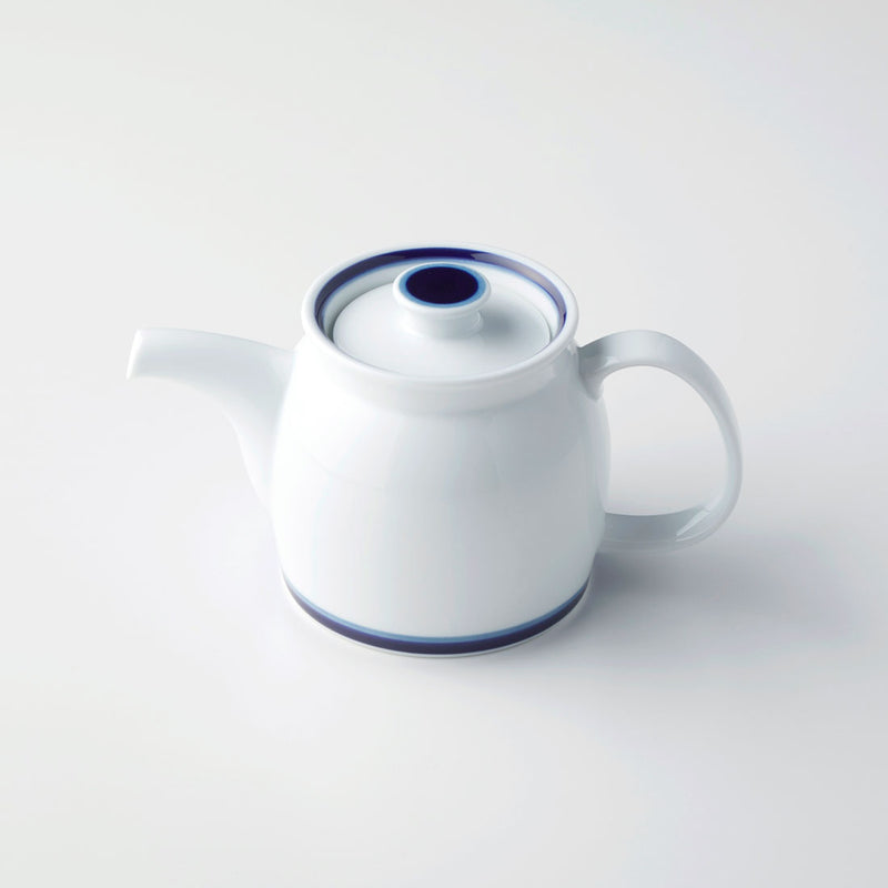 ボールド ポット ブルーライン | 白山陶器直営オンラインストア