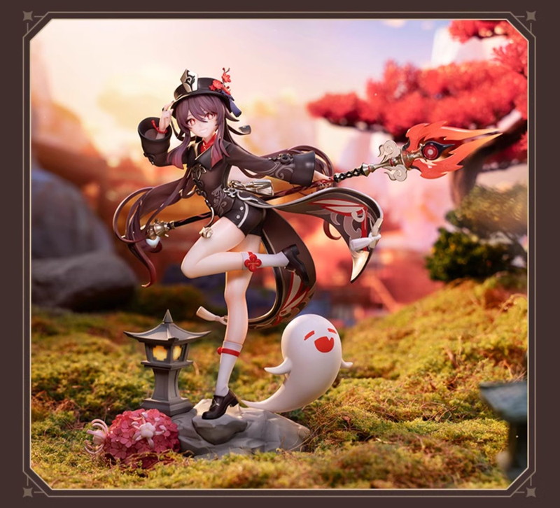 原神 胡桃・雪晴梅香 1/7 フィギュア｜HAKUTEA