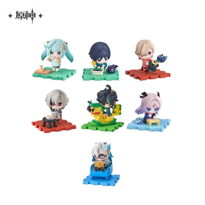 原神 童夢奇珍 ミニフィギュア 6点セット【予約7月中旬】 - HAKUTEA