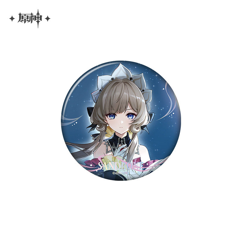 原神 18pt】原神 冬の夜、ある旅人が 缶バッジ【予約7月中旬】 - HAKUTEA