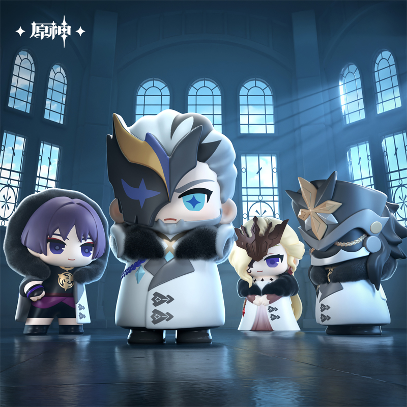 原神 ファトゥス ミニフィギュア ランダム単品 - HAKUTEA