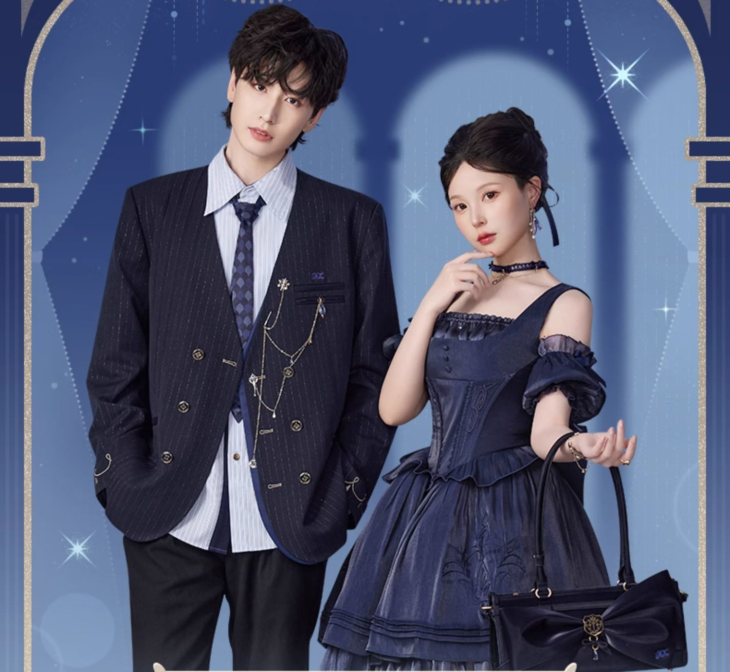 原神 329pt】原神 フリーナイメージ バッグ 特典アクスタ付き - HAKUTEA