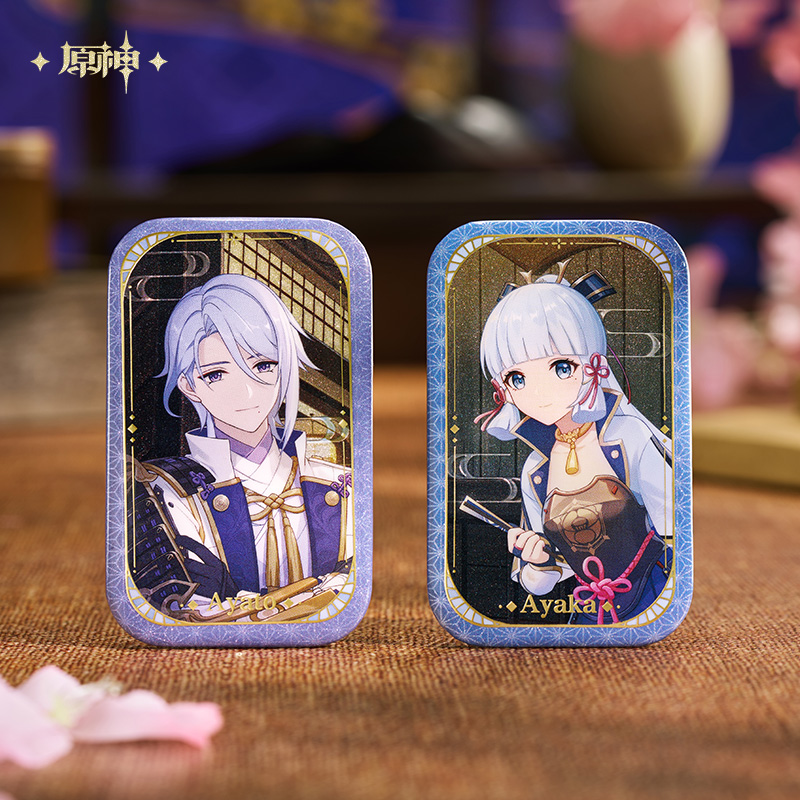 原神 369pt】原神 神里・雪晴れに綻ぶ椿 グッズボックス【期間限定