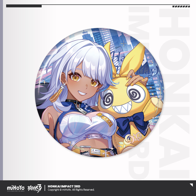 3rd 18pt】崩壊3rd 2025生誕祭 缶バッジ - HAKUTEA