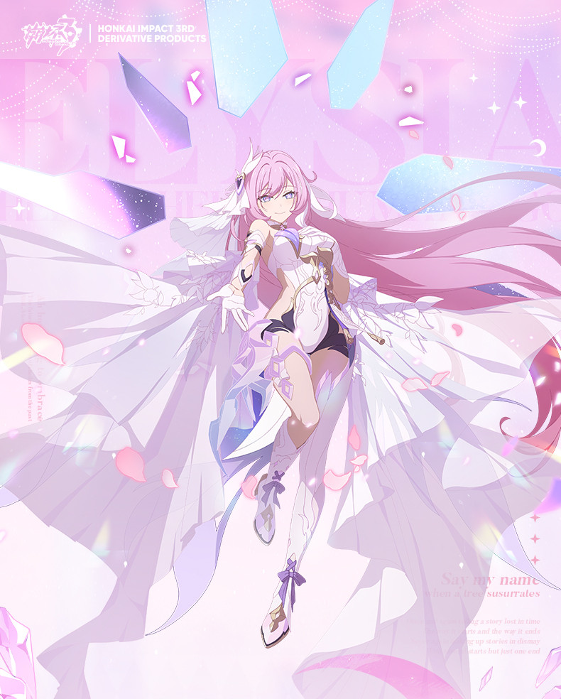 3rd 58pt】崩壊3rd エリシア・真我・人の律者 アクリルスタンド｜HAKUTEA