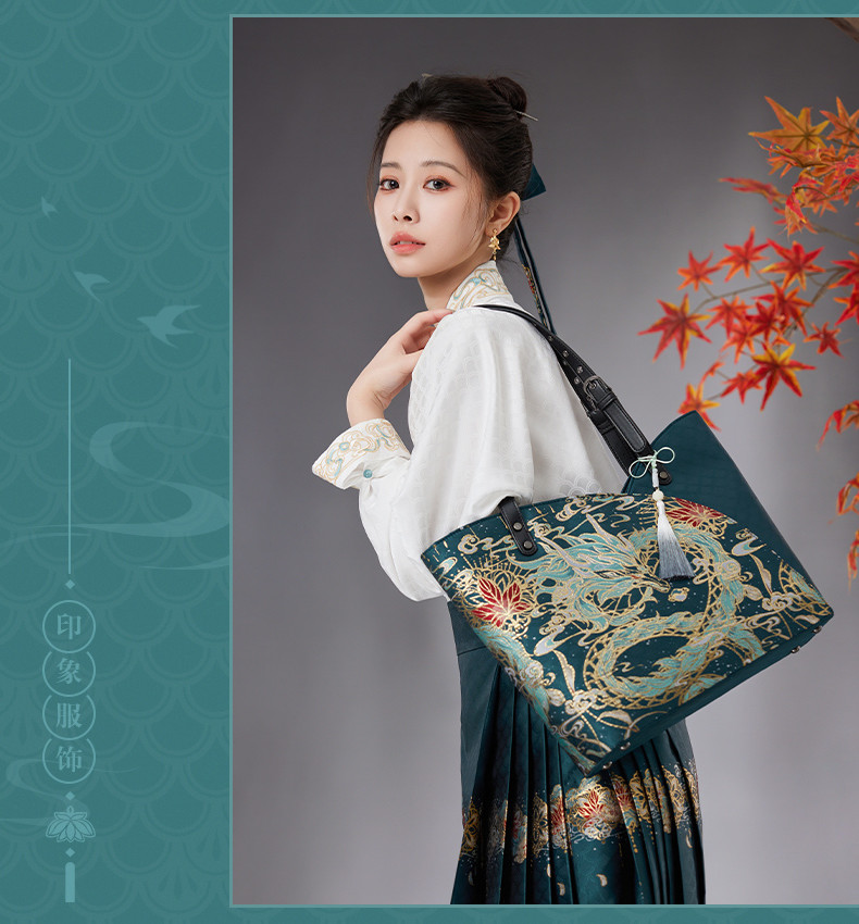 崩壊：スターレイル 丹恒・飲月イメージ トートバッグ 特典ヘアリボン