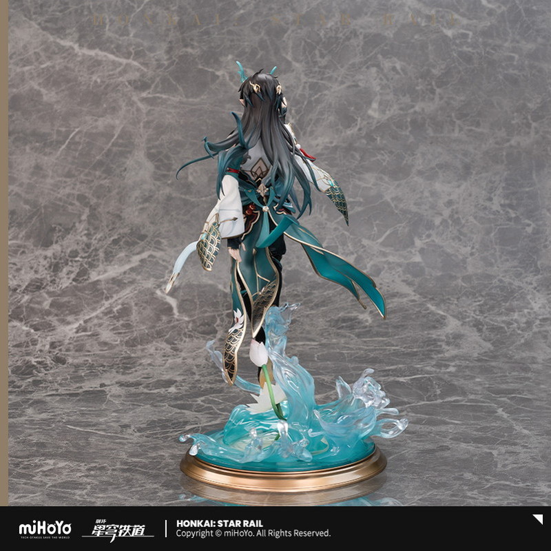 崩壊：スターレイル 丹恒・飲月 1/7 フィギュア 通常ver. 特典アクリル