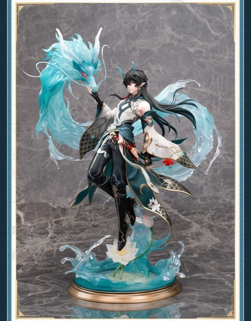 崩壊：スターレイル 丹恒・飲月 1/7 フィギュア DXver. 特典アクリル