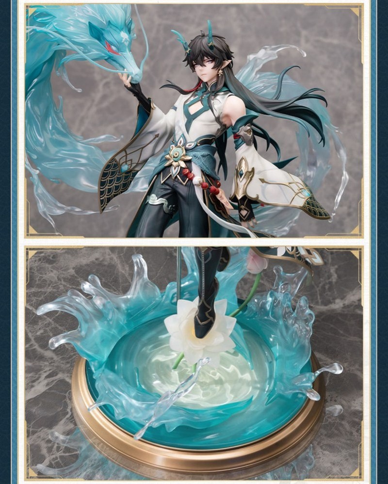 崩壊：スターレイル 丹恒・飲月 1/7 フィギュア 通常ver. 特典アクリル