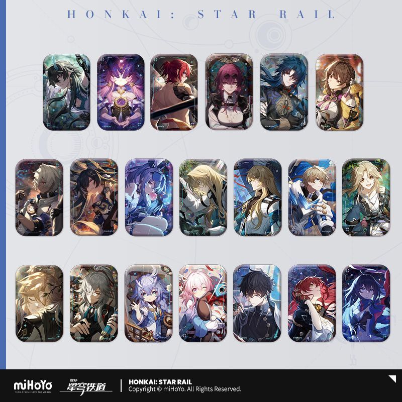 崩壊：スターレイル 光円錐 スクエアバッジ Vol.1｜HAKUTEA