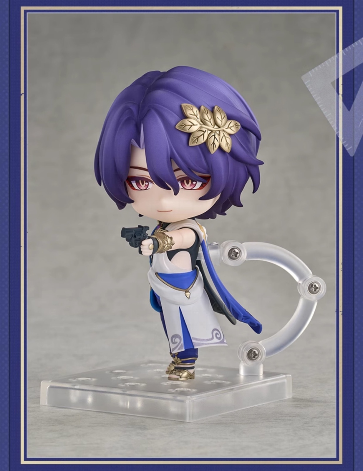 崩壊：スターレイル ねんどろいど Dr.レイシオ 特典アクスタ付き【予約