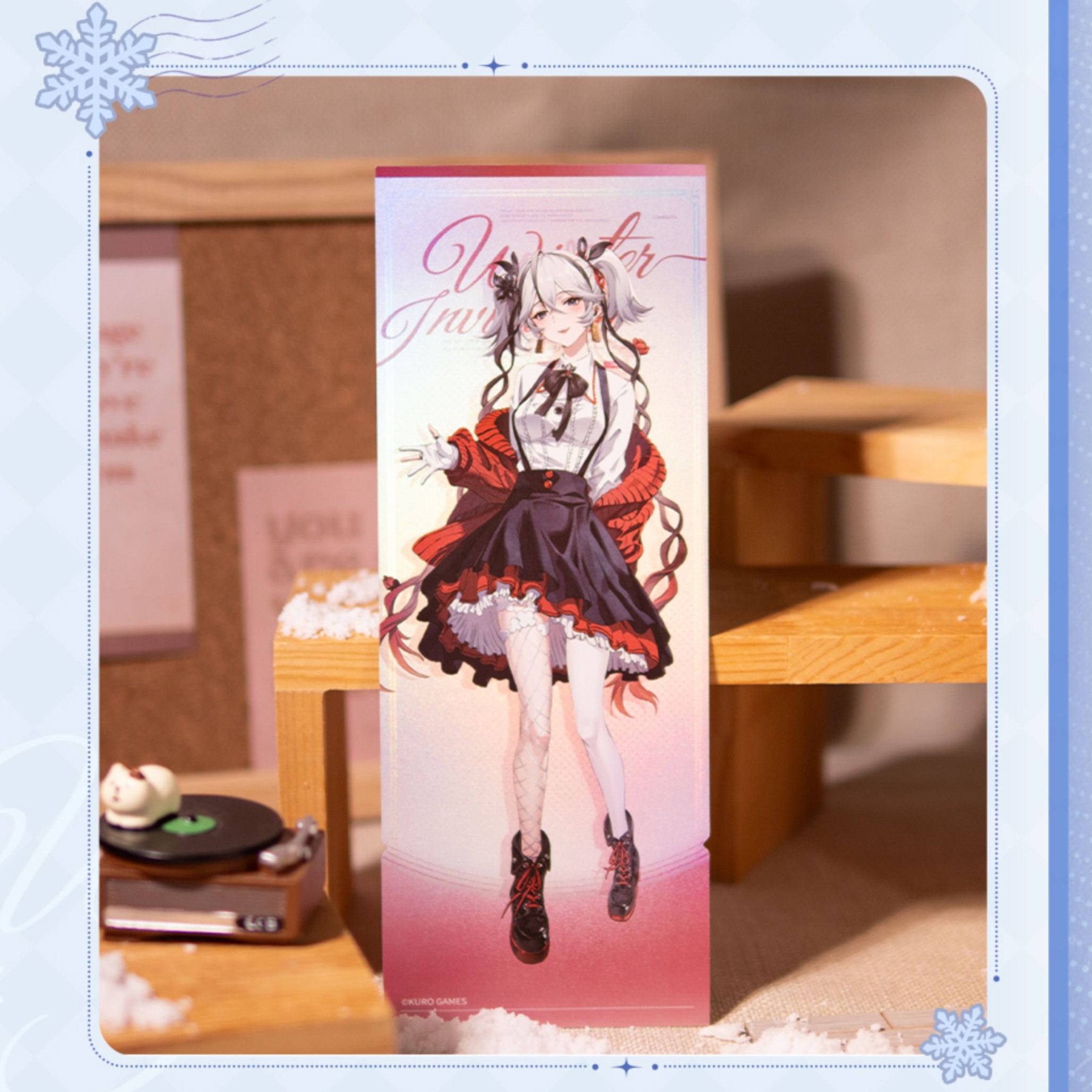 鳴潮 冬のお誘い レーザーチケット - HAKUTEA