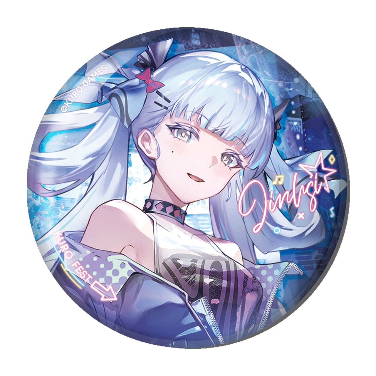 鳴潮 KUROFESTステージ 缶バッジ - HAKUTEA