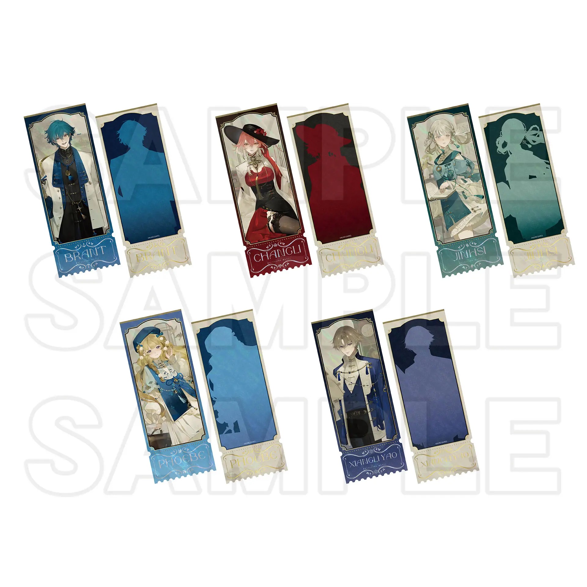 鳴潮 綺夢幻影 記念チケット - HAKUTEA