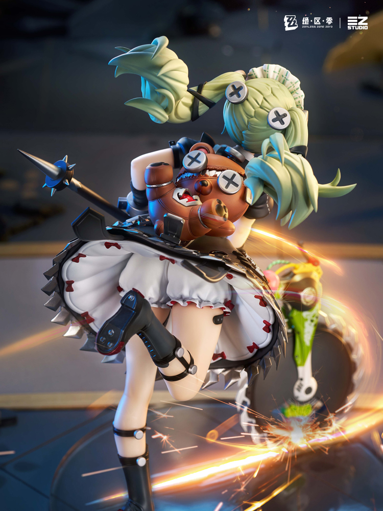 ゼンレスゾーンゼロ カリン・ウィクス 1/7 フィギュア 特典