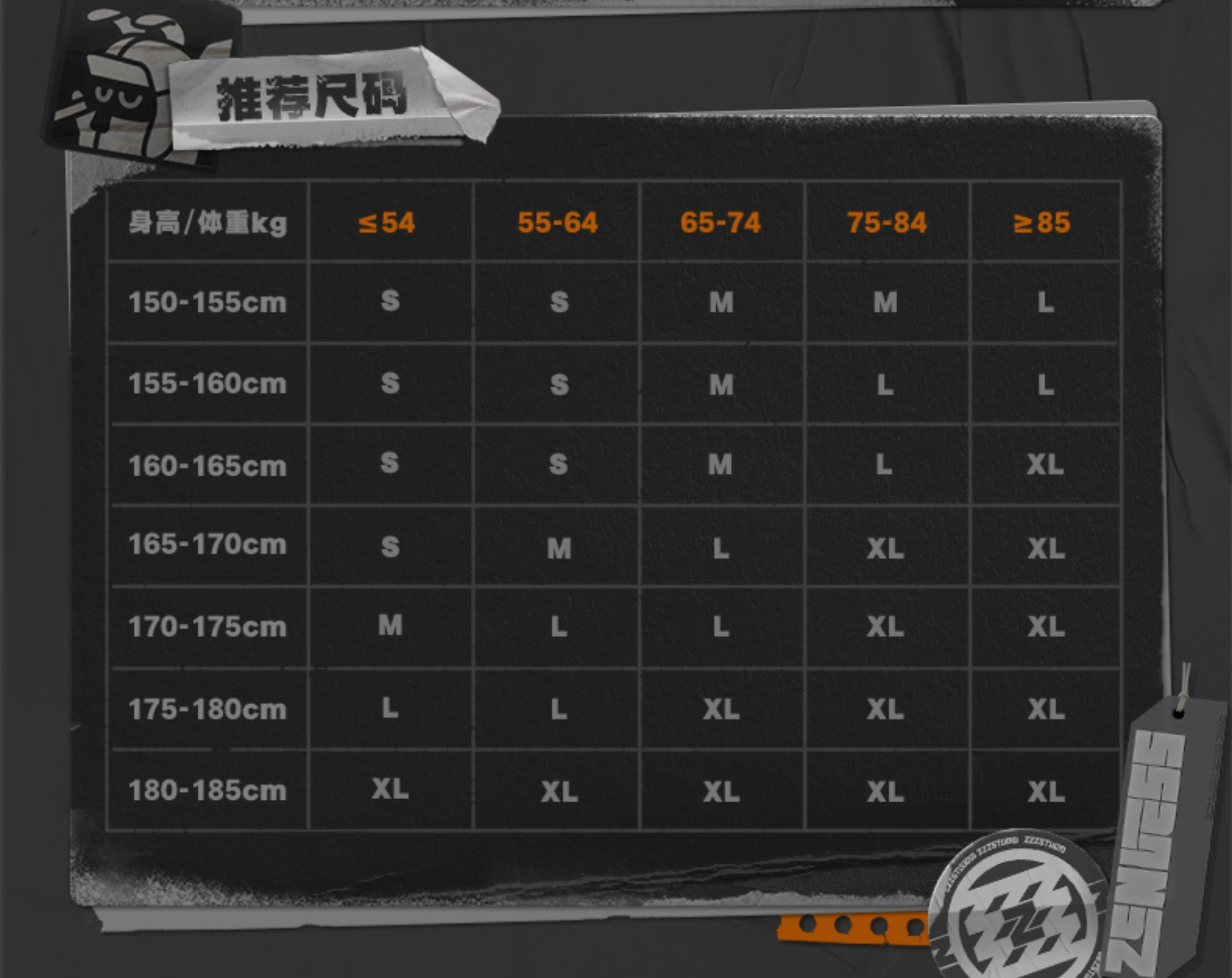 ZZZ 319pt】ゼンレスゾーンゼロ San-Z STUDIO ジャケット - HAKUTEA