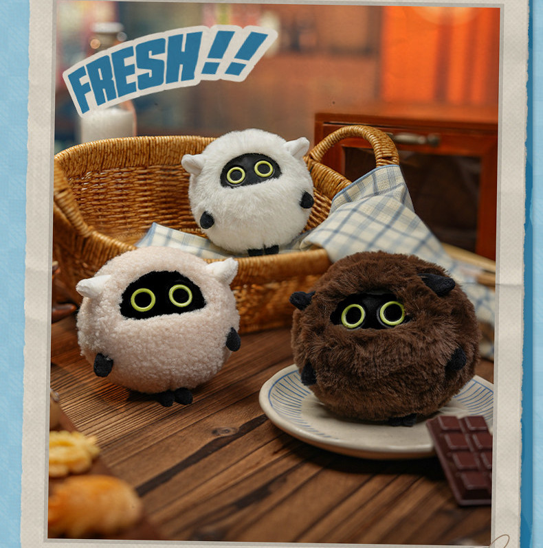 ゼンレスゾーンゼロ 羊ボンプ ぬいぐるみバッグチャーム 9点セット