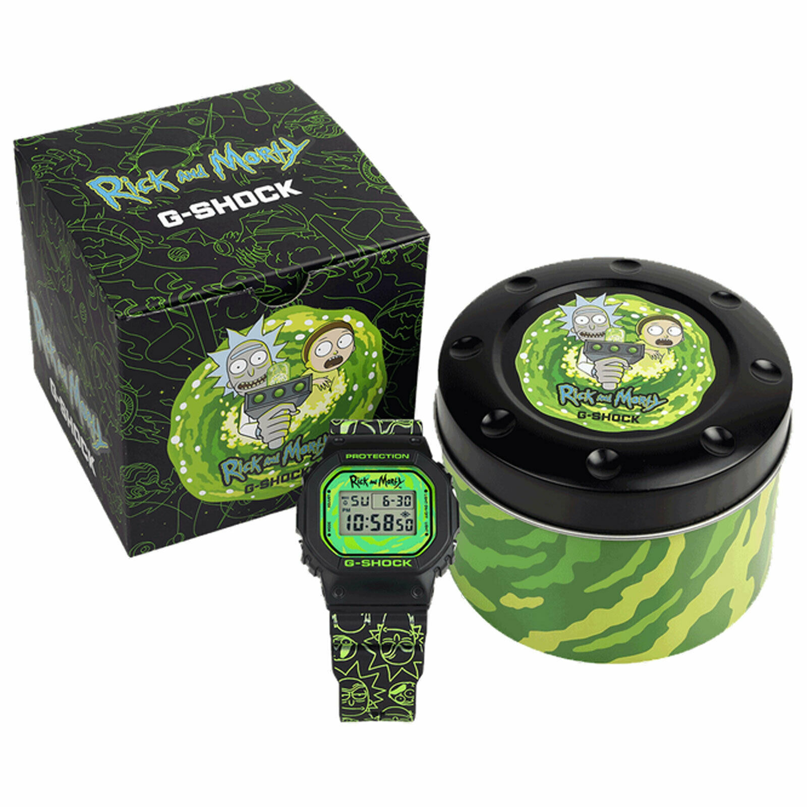 G-Shock DW5600RM21-1 - Rick And Morty | Halby's