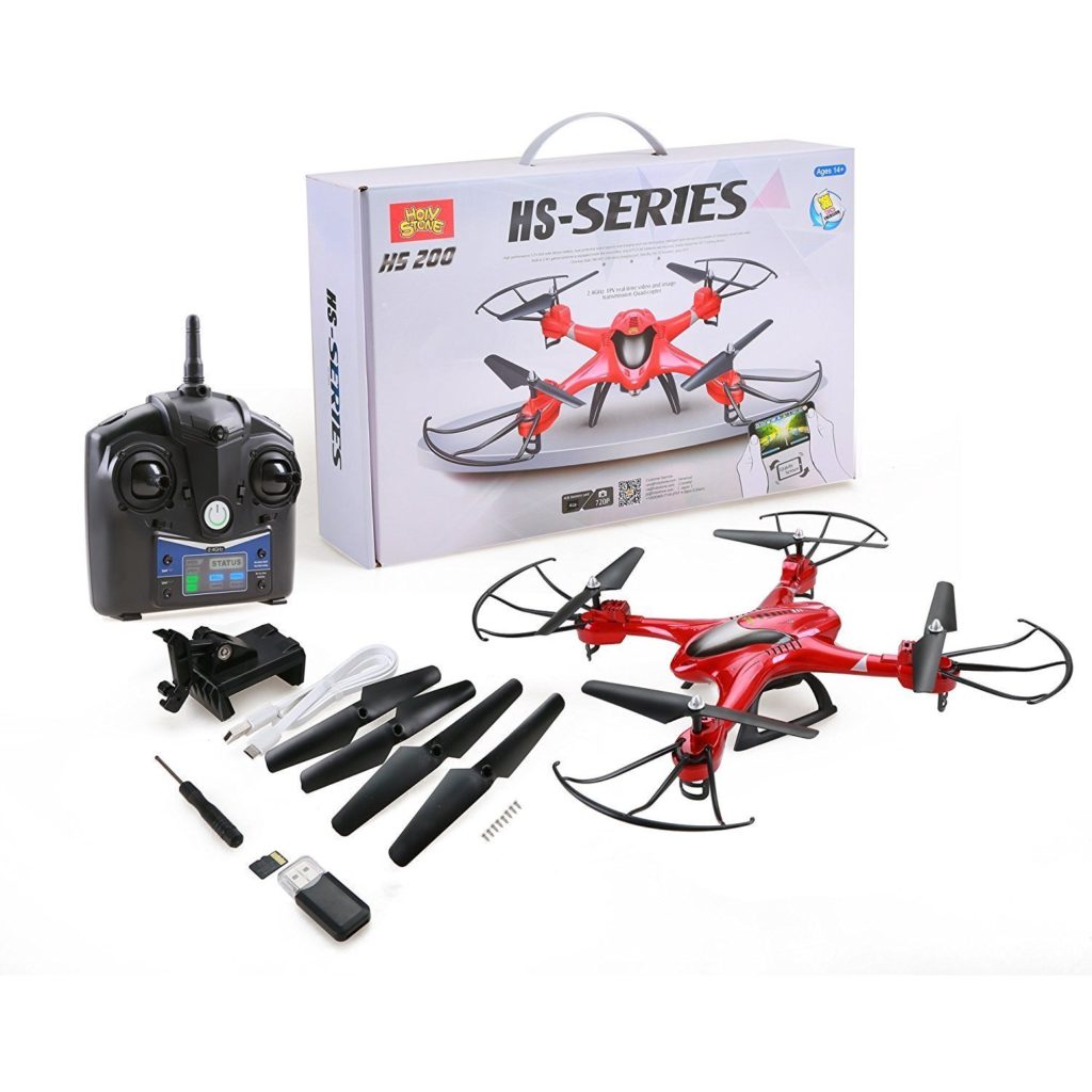 Holy Stone HS200 HS-SERIES ドローン Holy Stone HS200 FPV RC Drone