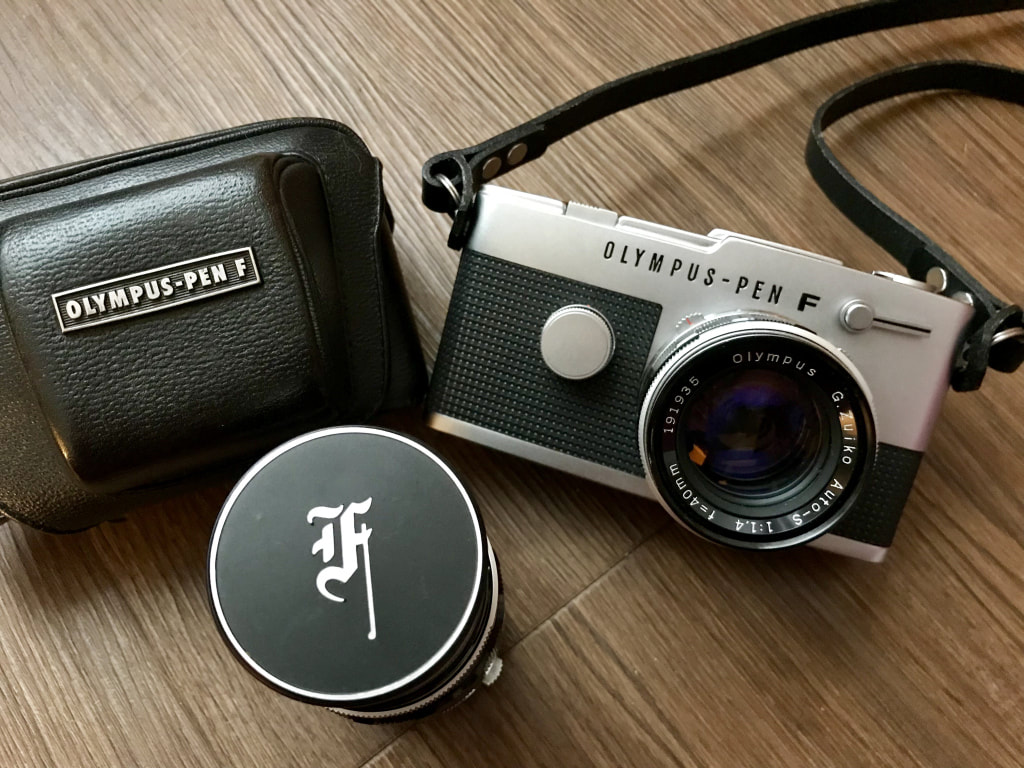 Olympus Pen FT Review - HALF FRAME CLUB - CAMERAS, FILM AND