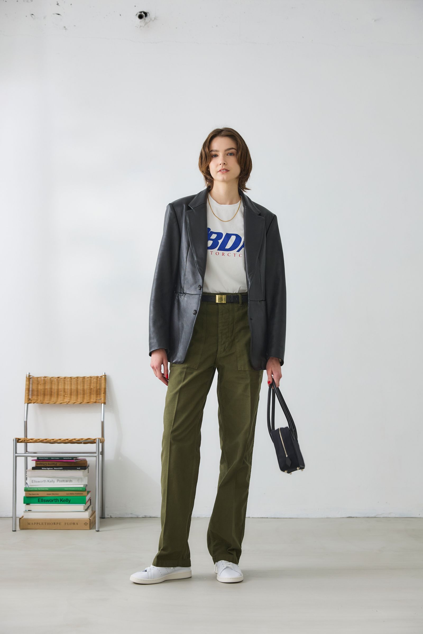 oblada - 【再入荷】60S BAKER PANTS / ベイカーパンツ / カーキ