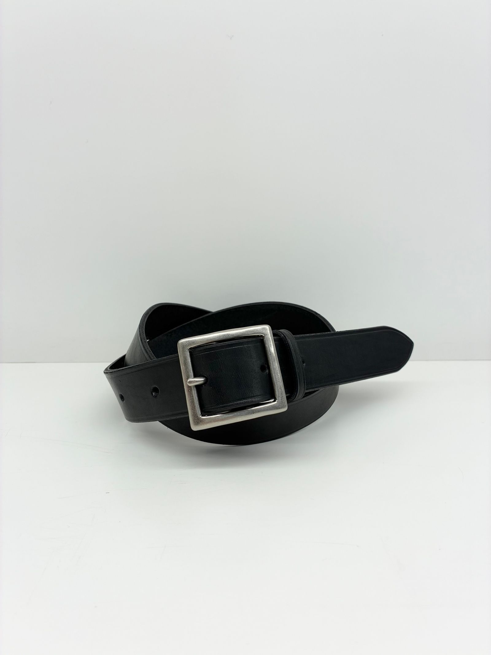 oblada - GARRISON BELT MINI 30mm / レザーベルト / ブラック