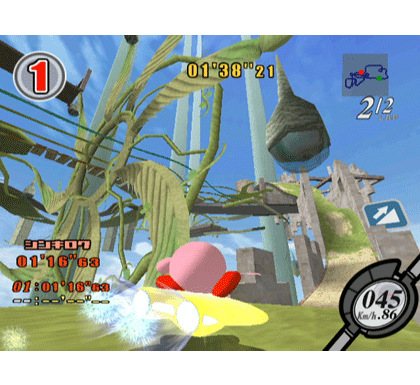 カービィのエアライド／Kirby Air Ride | HAL Laboratory