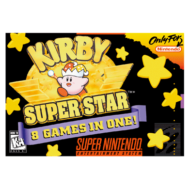 星のカービィ スーパーデラックス／Kirby Super Star／Kirby's Fun Pak
