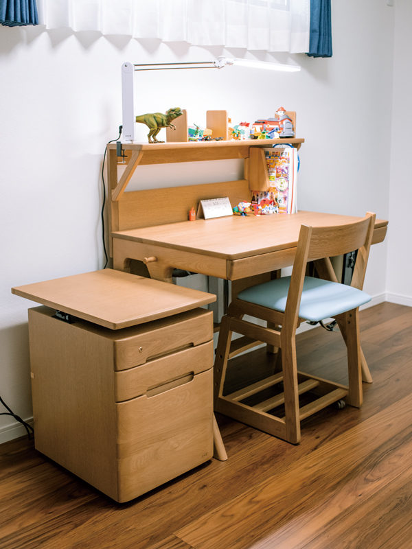 美品 浜本工芸 楢 ナラ材 ライティングデスク ライティングビューロー