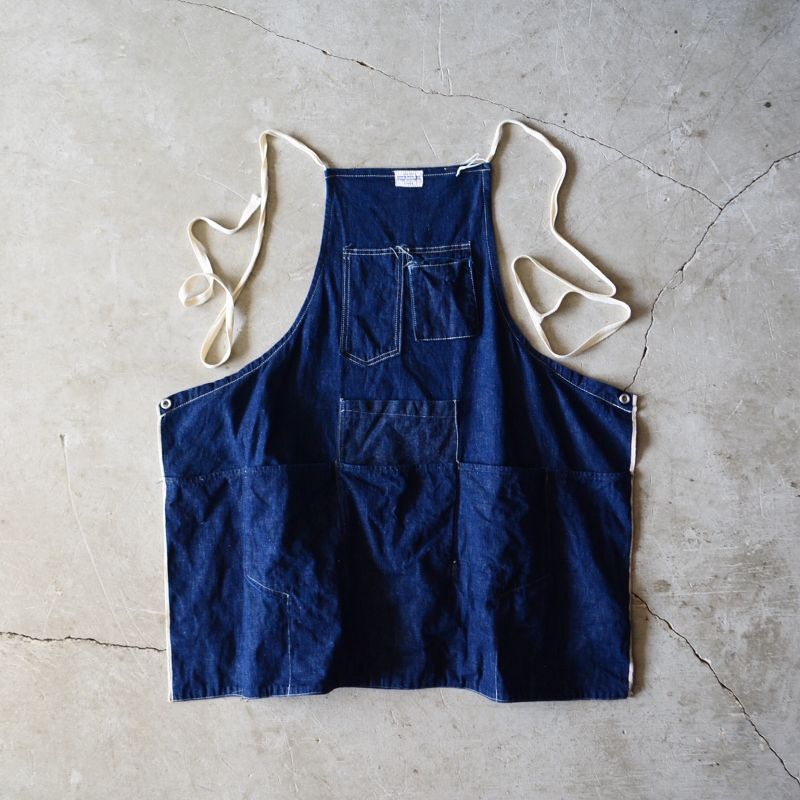 1950s HERCULES デニムエプロン - 古着屋HamburgCafe