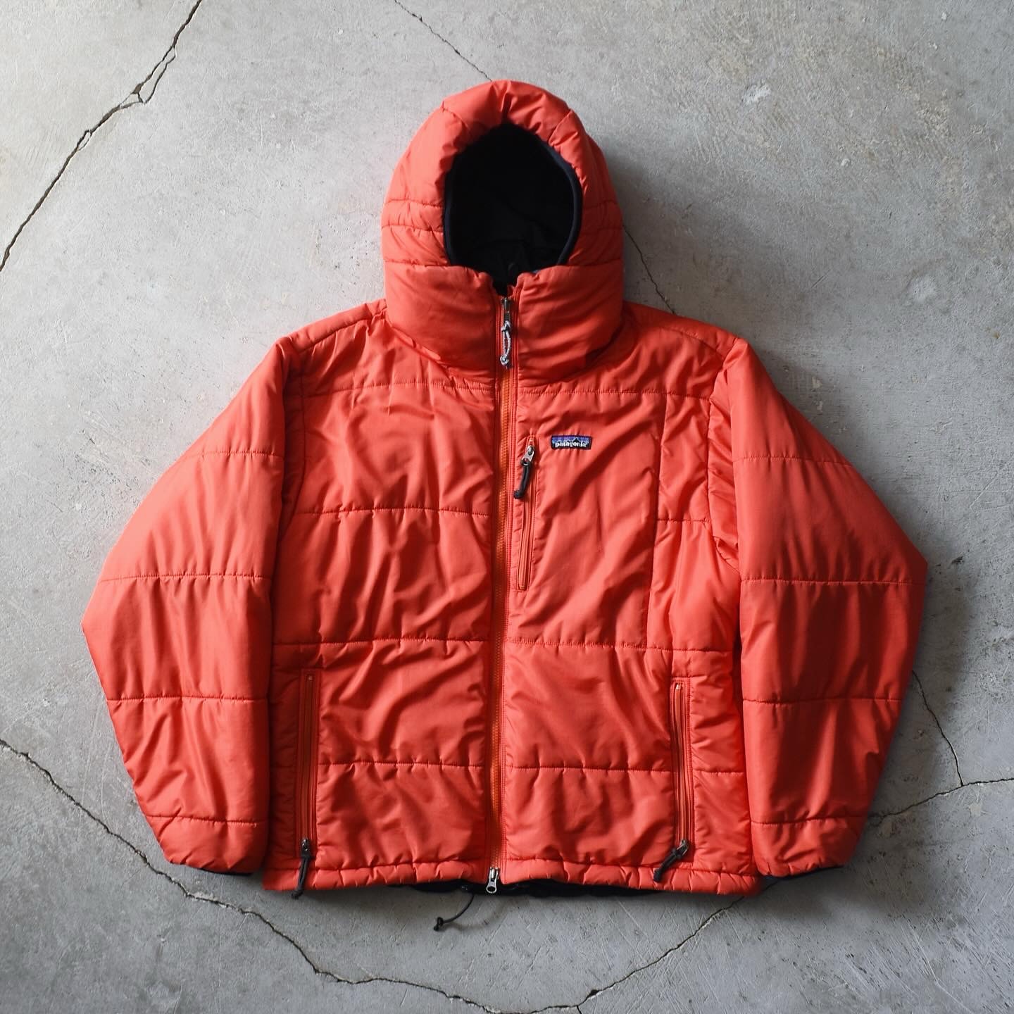 01 Patagonia ダスパーカー 