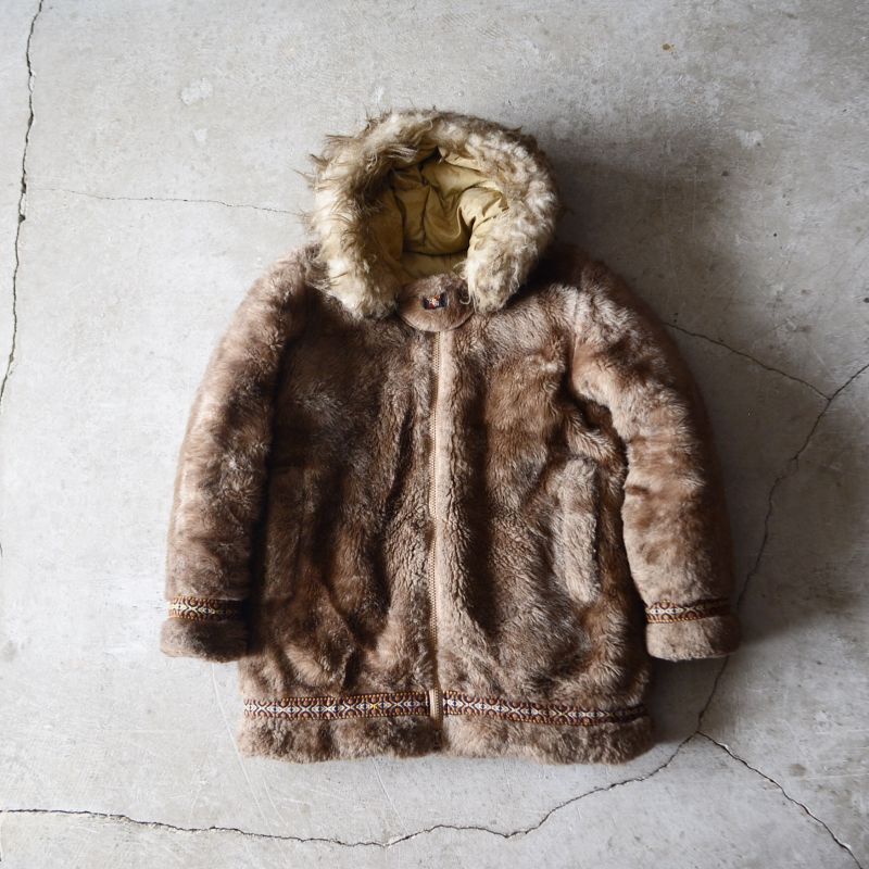新着!!〝70s Hansa-Branta by STEARNS ESKIMO COAT〟一般販売開始です。