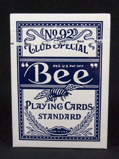 未開封デッドストック!!【Bee】カジノホテル実使用トランプ(Dunes