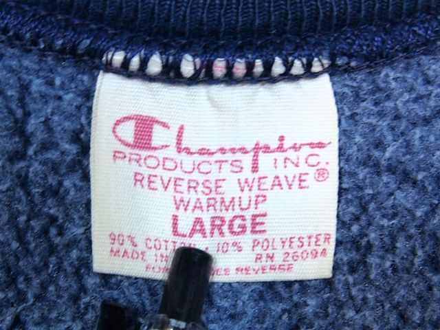 1970s【Champion】リバースウィーブスウェット 単色タグ - 古着屋