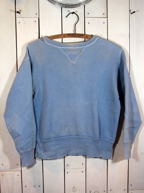 1940s両Vスウェット - 古着屋HamburgCafe