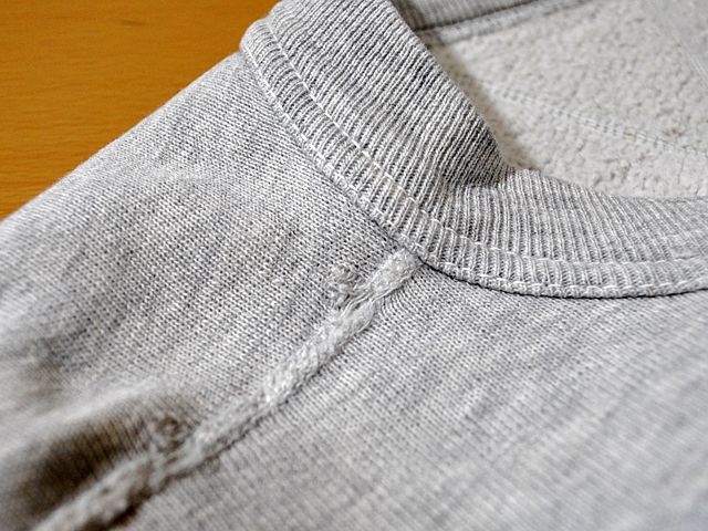 1950s〜【RUSSELL】前Vスウェット - 古着屋HamburgCafe