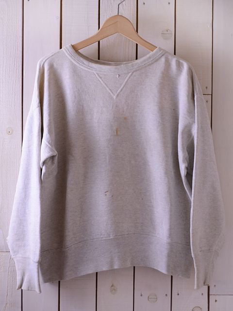 1950s-60s前Vスウェット実寸L - 古着屋HamburgCafe