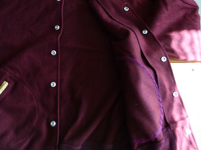 DEAD STOCK 1970s-80s MAPLE オールメルトンスタジャン 表記M - 古着屋